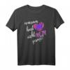 Warum hast du nicht nein gesagt? Damen Schlager JGA Style T-Shirt – Lustiges Party-Shirt für Junggesellinnenabschied, Konzerte & Mädels-Tour