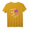 Warum hast du nicht nein gesagt? Damen Schlager JGA Style T-Shirt – Lustiges Party-Shirt für Junggesellinnenabschied, Konzerte & Mädels-Tour
