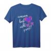 Warum hast du nicht nein gesagt? Damen Schlager JGA Style T-Shirt – Lustiges Party-Shirt für Junggesellinnenabschied, Konzerte & Mädels-Tour