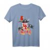 Kinder 4. Geburtstag Pirat T-Shirt für Jungen & Mädchen - Cooles Geburtstagsoutfit mit Totenkopf für Piraten-Party & Kindergeburtstag