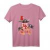 Kinder 4. Geburtstag Pirat T-Shirt für Jungen & Mädchen - Cooles Geburtstagsoutfit mit Totenkopf für Piraten-Party & Kindergeburtstag
