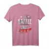 Ohne Kaffee Läuft Hier Gar Nichts Lustiges Sprüche T-Shirt – Das perfekte Geschenk für Kaffeeliebhaber & Morgenmuffel