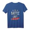 Ohne Kaffee Läuft Hier Gar Nichts Lustiges Sprüche T-Shirt – Das perfekte Geschenk für Kaffeeliebhaber & Morgenmuffel