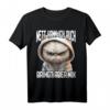 Lustiges Katzen Spruch T-Shirt – Sarkastischer Witz für Morgenmuffel, Arbeitskollegen & Teenager