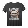 Lustiges Katzen Spruch T-Shirt – Sarkastischer Witz für Morgenmuffel, Arbeitskollegen & Teenager