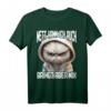 Lustiges Katzen Spruch T-Shirt – Sarkastischer Witz für Morgenmuffel, Arbeitskollegen & Teenager