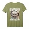 Lustiges Katzen Spruch T-Shirt – Sarkastischer Witz für Morgenmuffel, Arbeitskollegen & Teenager