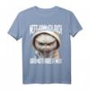 Lustiges Katzen Spruch T-Shirt – Sarkastischer Witz für Morgenmuffel, Arbeitskollegen & Teenager