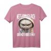 Lustiges Katzen Spruch T-Shirt – Sarkastischer Witz für Morgenmuffel, Arbeitskollegen & Teenager