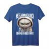 Lustiges Katzen Spruch T-Shirt – Sarkastischer Witz für Morgenmuffel, Arbeitskollegen & Teenager