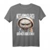 Lustiges Katzen Spruch T-Shirt – Sarkastischer Witz für Morgenmuffel, Arbeitskollegen & Teenager