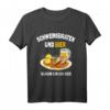Schweinebraten Bayrisch Brotzeit in der Wirtschaft T-Shirt – Lustiges Bayern Motiv für Biergarten & Wirtshausbesuche