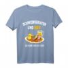 Schweinebraten Bayrisch Brotzeit in der Wirtschaft T-Shirt – Lustiges Bayern Motiv für Biergarten & Wirtshausbesuche