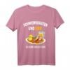 Schweinebraten Bayrisch Brotzeit in der Wirtschaft T-Shirt – Lustiges Bayern Motiv für Biergarten & Wirtshausbesuche
