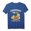 Schweinebraten Bayrisch Brotzeit in der Wirtschaft T-Shirt – Lustiges Bayern Motiv für Biergarten & Wirtshausbesuche