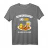 Schweinebraten Bayrisch Brotzeit in der Wirtschaft T-Shirt – Lustiges Bayern Motiv für Biergarten & Wirtshausbesuche
