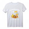 Schweinebraten Bayrisch Brotzeit in der Wirtschaft T-Shirt – Lustiges Bayern Motiv für Biergarten & Wirtshausbesuche