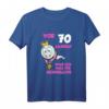 70. Jahrestag 70. Ehrentag Frauen T-Shirt – Witziges Geschenk zum 70. Geburtstag für Damen, Oma, Mama, Schwester & Freundinnen