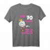70. Jahrestag 70. Ehrentag Frauen T-Shirt – Witziges Geschenk zum 70. Geburtstag für Damen, Oma, Mama, Schwester & Freundinnen
