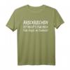 Lustiges Arschkriechen T-Shirt mit Spruch - Hab Angst im Dunkeln, witziges Design für Humorliebhaber