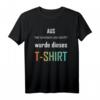Wir schenken uns Nichts - Witziges Fun Geschenk T-Shirt für Humorvolle Weihnachten & originelle Geschenkidee