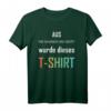Wir schenken uns Nichts - Witziges Fun Geschenk T-Shirt für Humorvolle Weihnachten & originelle Geschenkidee