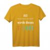 Wir schenken uns Nichts - Witziges Fun Geschenk T-Shirt für Humorvolle Weihnachten & originelle Geschenkidee