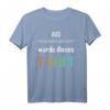 Wir schenken uns Nichts - Witziges Fun Geschenk T-Shirt für Humorvolle Weihnachten & originelle Geschenkidee