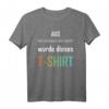 Wir schenken uns Nichts - Witziges Fun Geschenk T-Shirt für Humorvolle Weihnachten & originelle Geschenkidee
