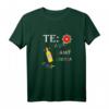 Teamo Tequila Lustiges Mexiko Party T-Shirt mit Sombrero & Chili – Perfekt für Feier & Festival, Mexiko Fan Geschenk