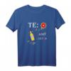 Teamo Tequila Lustiges Mexiko Party T-Shirt mit Sombrero & Chili – Perfekt für Feier & Festival, Mexiko Fan Geschenk