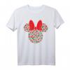 HapDeer Minnie Mouse Icon Holiday T-Shirt - Festliche Disney Shirts für Familie, Kinder & Erwachsene