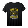 Lustiges Nur Gut Darten Reicht Nicht Für Dartspieler T-Shirt - Perfektes Geschenk für Männer, Frauen & Kinder zum Geburtstag & Weihnachten