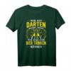 Lustiges Nur Gut Darten Reicht Nicht Für Dartspieler T-Shirt - Perfektes Geschenk für Männer, Frauen & Kinder zum Geburtstag & Weihnachten