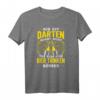 Lustiges Nur Gut Darten Reicht Nicht Für Dartspieler T-Shirt - Perfektes Geschenk für Männer, Frauen & Kinder zum Geburtstag & Weihnachten