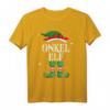 Onkel Elf Weihnachts T-Shirt - Lustiges Familienoutfit für Weihnachten, perfekte Geschenkidee für Damen, Herren, Kinder & Freunde
