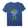 Onkel Elf Weihnachts T-Shirt - Lustiges Familienoutfit für Weihnachten, perfekte Geschenkidee für Damen, Herren, Kinder & Freunde