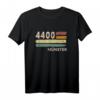 4400 Münster Retro Postleitzahlen T-Shirt - Vintage Design für Münsterliebhaber und Nostalgiker, perfektes Geschenk zum Geburtstag