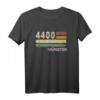 4400 Münster Retro Postleitzahlen T-Shirt - Vintage Design für Münsterliebhaber und Nostalgiker, perfektes Geschenk zum Geburtstag