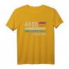 4400 Münster Retro Postleitzahlen T-Shirt - Vintage Design für Münsterliebhaber und Nostalgiker, perfektes Geschenk zum Geburtstag