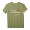 4400 Münster Retro Postleitzahlen T-Shirt - Vintage Design für Münsterliebhaber und Nostalgiker, perfektes Geschenk zum Geburtstag