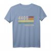 4400 Münster Retro Postleitzahlen T-Shirt - Vintage Design für Münsterliebhaber und Nostalgiker, perfektes Geschenk zum Geburtstag