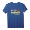 4400 Münster Retro Postleitzahlen T-Shirt - Vintage Design für Münsterliebhaber und Nostalgiker, perfektes Geschenk zum Geburtstag