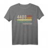 4400 Münster Retro Postleitzahlen T-Shirt - Vintage Design für Münsterliebhaber und Nostalgiker, perfektes Geschenk zum Geburtstag