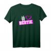 BFF Bestie Beste Freundin T-Shirt für Zwei - Partnerlook für Mädchen & Frauen, Geschenkidee für Geburtstage & Weihnachten