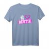BFF Bestie Beste Freundin T-Shirt für Zwei - Partnerlook für Mädchen & Frauen, Geschenkidee für Geburtstage & Weihnachten