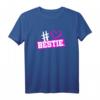 BFF Bestie Beste Freundin T-Shirt für Zwei - Partnerlook für Mädchen & Frauen, Geschenkidee für Geburtstage & Weihnachten