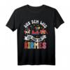 Aus dem Weg ich muss zur Kirmes T-Shirt – Lustiges Festival-Shirt für Freunde und Familie zum Feiern