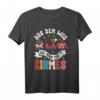 Aus dem Weg ich muss zur Kirmes T-Shirt – Lustiges Festival-Shirt für Freunde und Familie zum Feiern