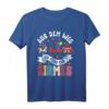 Aus dem Weg ich muss zur Kirmes T-Shirt – Lustiges Festival-Shirt für Freunde und Familie zum Feiern